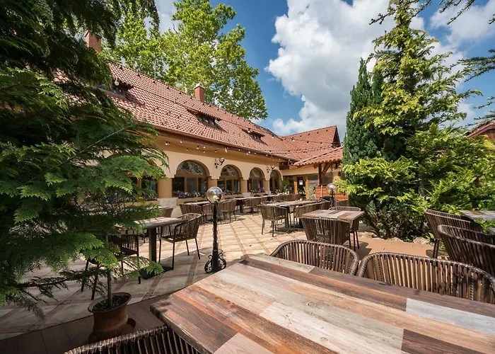 Platan Garden & Restaurant Отель 3*